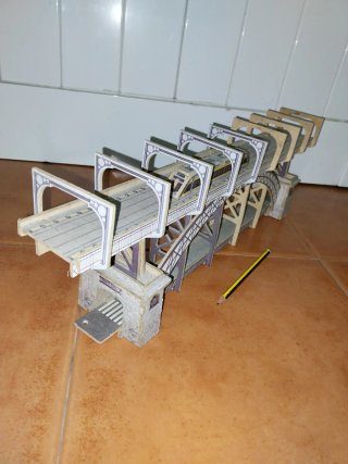 Ponte D. LUÍS I - Maquete