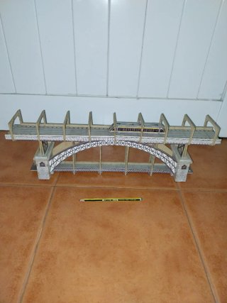 Ponte D. LUÍS I - Maquete