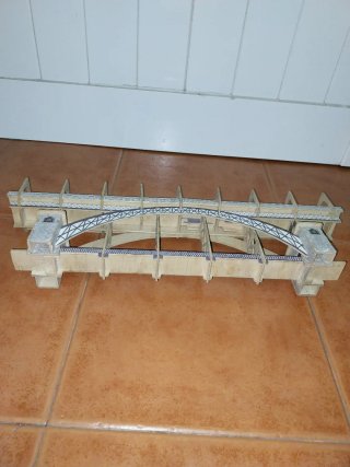 Ponte D. LUÍS I - Maquete