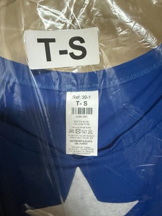 Disfraz Capitana América Talla S