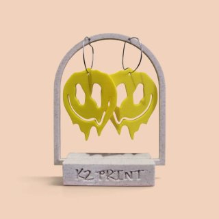 Pendientes de Smile derretido