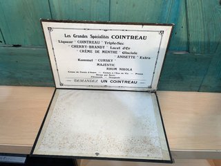 ANTIGUO PORTA MENÚS CONTREAU