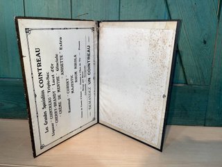 ANTIGUO PORTA MENÚS CONTREAU