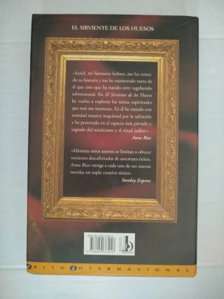 Pack 5 novelas de Anne Rice