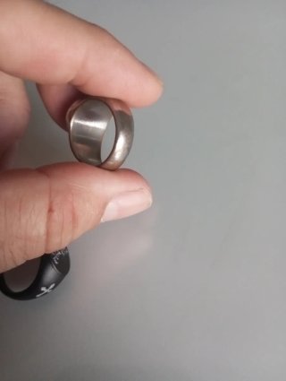 2 Anillos Calavera y Cruz