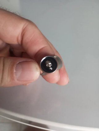 2 Anillos Calavera y Cruz
