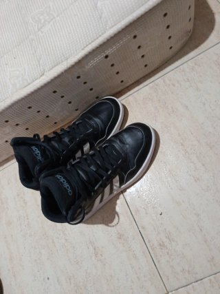 Adidas Hoops Mid 3.0 K Zapatillas Negras Talla...