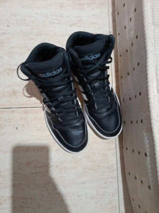 Adidas Hoops Mid 3.0 K Zapatillas Negras Talla...