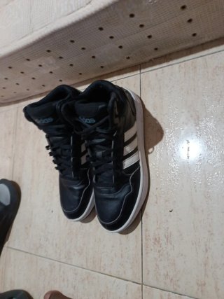 Adidas Hoops Mid 3.0 K Zapatillas Negras Talla...
