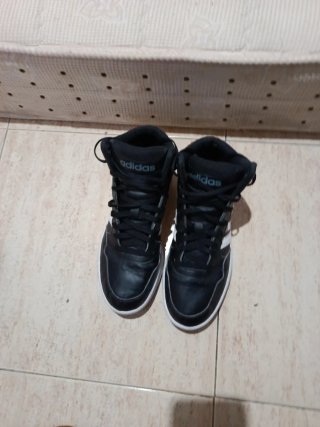 Adidas Hoops Mid 3.0 K Zapatillas Negras Talla...
