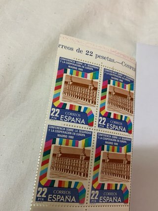 Lote Sellos España 1980-1984 Edifil 2576/2771