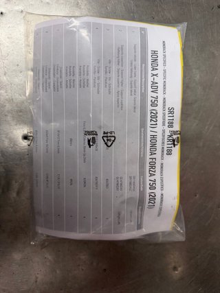 Portapaquetes GIVI SR1188 Honda X-ADV 750
