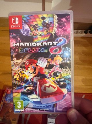 Mario Kart 8 Deluxe Nintendo Switch