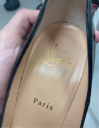 Christian Louboutin So Kate 12cm Negro