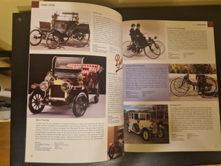 Libro de coleción,  1000 AUTOMÓVILES.