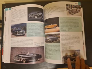 Libro de coleción,  1000 AUTOMÓVILES.