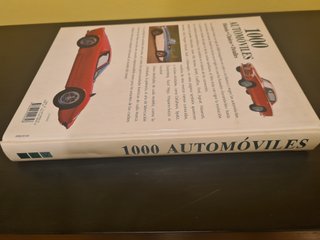 Libro de coleción,  1000 AUTOMÓVILES.