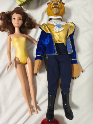 Muñecas Princesa Disney