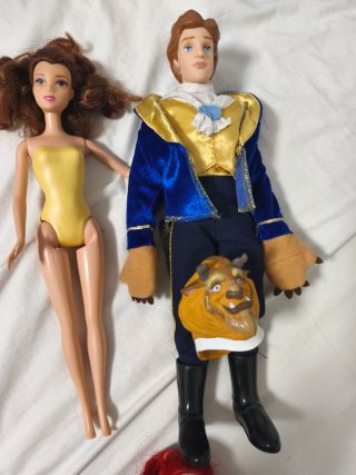 Muñecas Princesa Disney