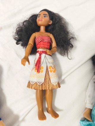 Muñecas Princesa Disney