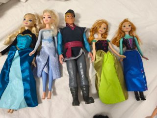 Muñecas Princesa Disney