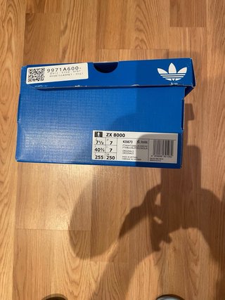 Adidas ZX 8000 Azul y Gris