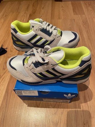 Adidas ZX 8000 Azul y Gris