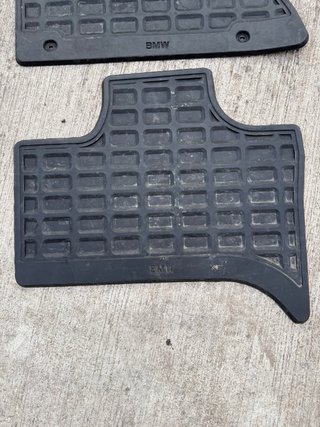 Alfombrillas BMW X5 E53 Goma Negras