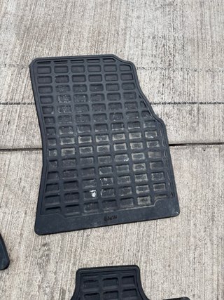 Alfombrillas BMW X5 E53 Goma Negras