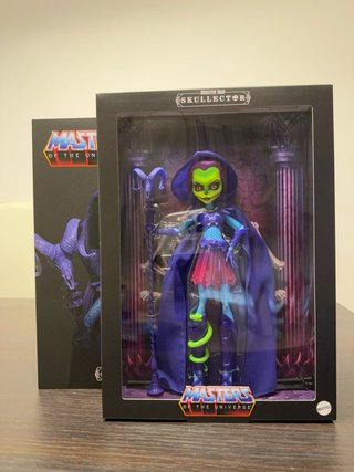 Monster High Skullector - Skeletor