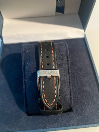 Reloj Festina Negro Esfera Pequeña
