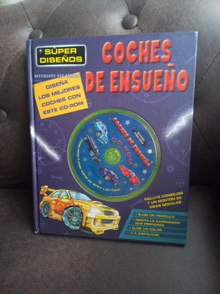 Libro CD-ROM Coches de Ensueño Super Diseños
