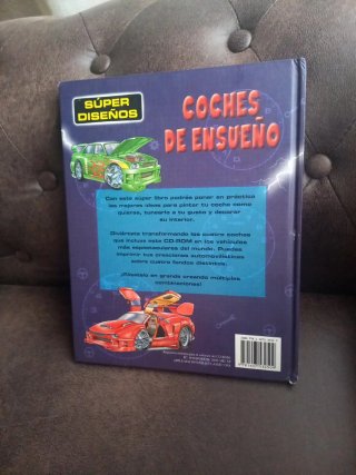 Libro CD-ROM Coches de Ensueño Super Diseños