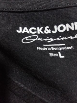 Camiseta Jack & Jones Ibiza Talla L