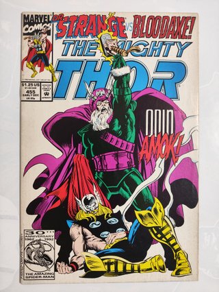 Lote 6 comics USA The Mighty Thor – Ron Frenz