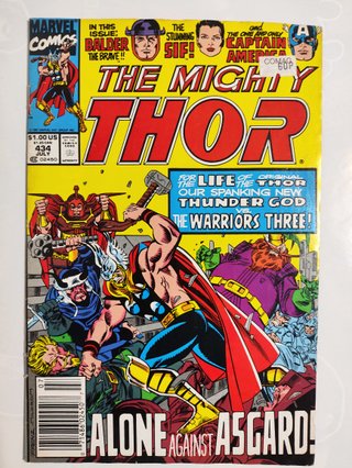 Lote 6 comics USA The Mighty Thor – Ron Frenz