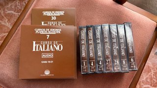 Curso Italiano Planeta Agostini CD Cassette