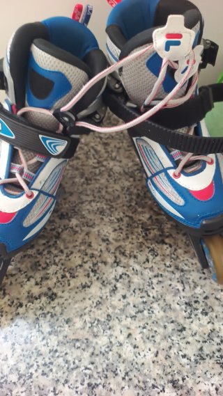 Patines Fila Niños/Niñas Talla Ajustable