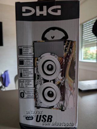 Altavoz DHG E-257 USB Bluetooth