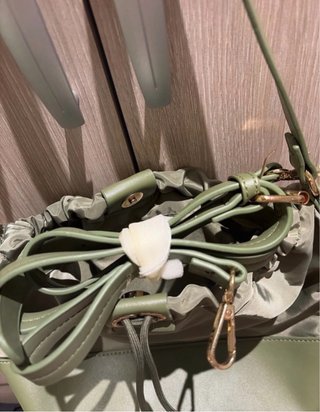 Bolso verde encuentro