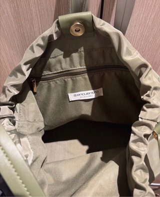 Bolso verde encuentro