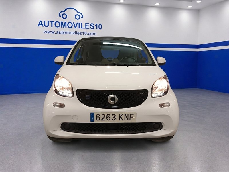 smart Fortwo 2018, foto 2