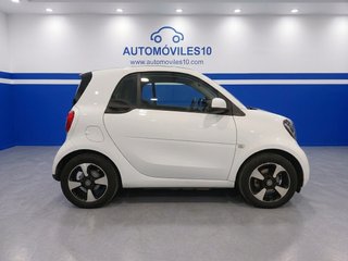 smart fortwo electrico 2018