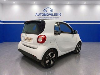 smart fortwo electrico 2018