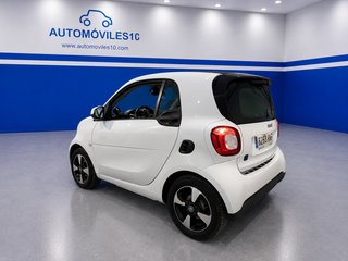 smart fortwo electrico 2018