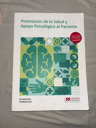 Libro Promoción de la Salud y Apoyo Psicológico