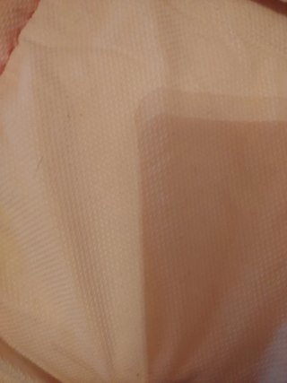 Saco Maxi-Cosi rosa con lazo