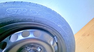 Rueda completa 205 55R16.