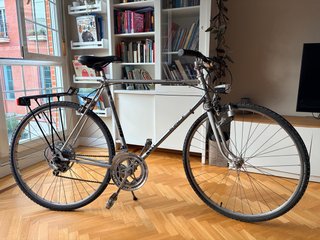 Bicicleta Clásica Puch Clubman Restaurada