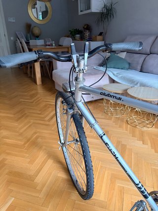 Bicicleta Clásica Puch Clubman Restaurada